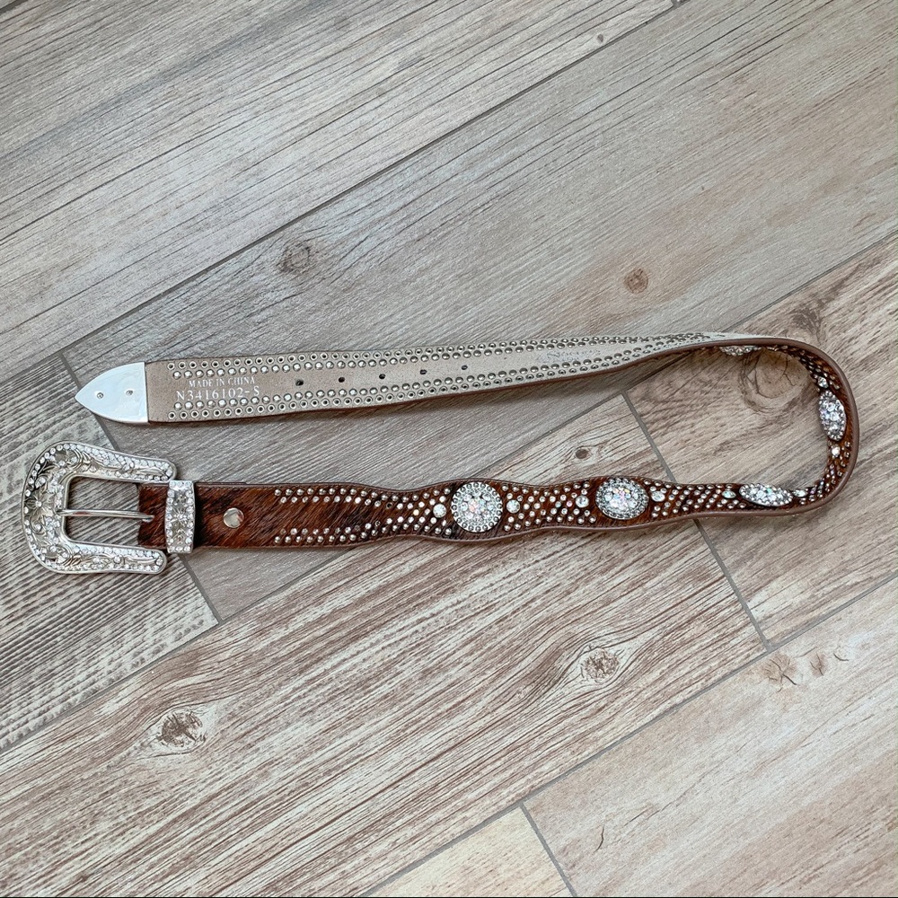 Women’s Nocona Studded Belt
